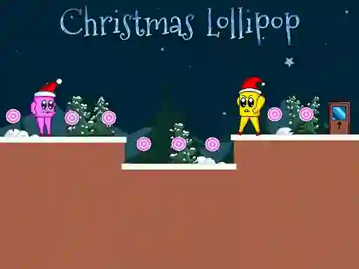 Jeu Christmas Lollipop en ligne