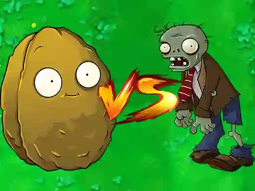 Jeu Potato vs Zombies en ligne