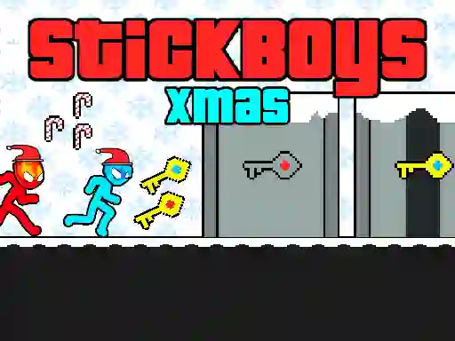 Jeu StickBoys Xmas en ligne