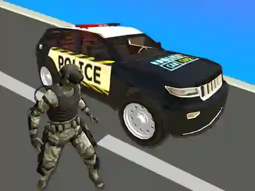 Jeu Police Car Chase en ligne