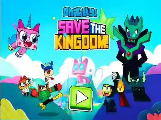 Jeu Unikitty Saves the Kingdom en ligne