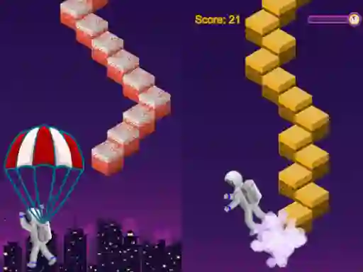 Jeu Step Upper en ligne