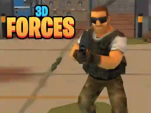 Jeu 3D Forces en ligne