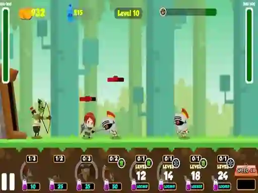 Jeu Battle of Heroes en ligne