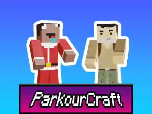 Jeu Parkour Craft Noob Steve en ligne