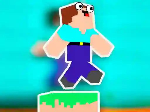 Jeu Noob Parkour 3D en ligne