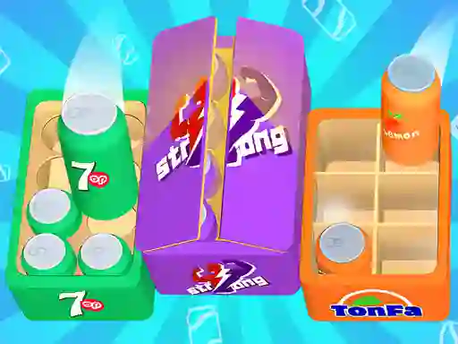 Jeu Crazy Goods Sort 3D en ligne