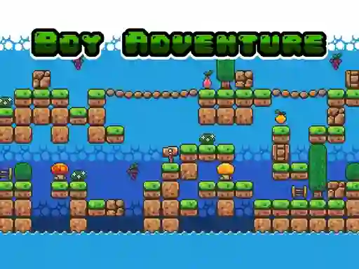 Jeu Boy Adventure en ligne