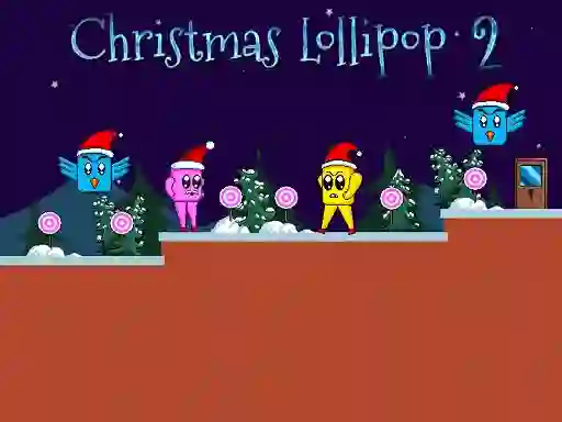 Jeu Christmas Lollipop 2 en ligne