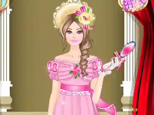 Jeu Barbie Vintage Dress up en ligne