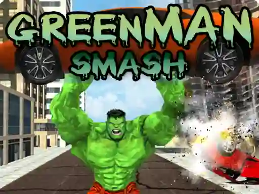 Jeu Green Man Smash en ligne