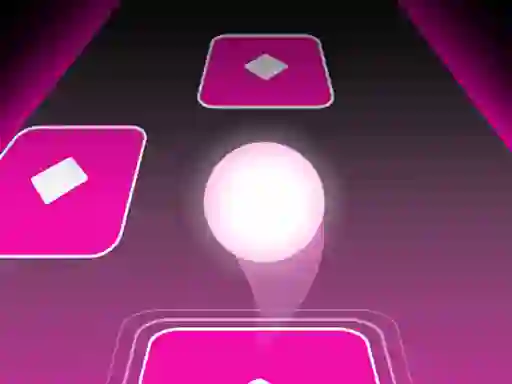Jeu Dancing HOP: Tiles Ball EDM Rush en ligne