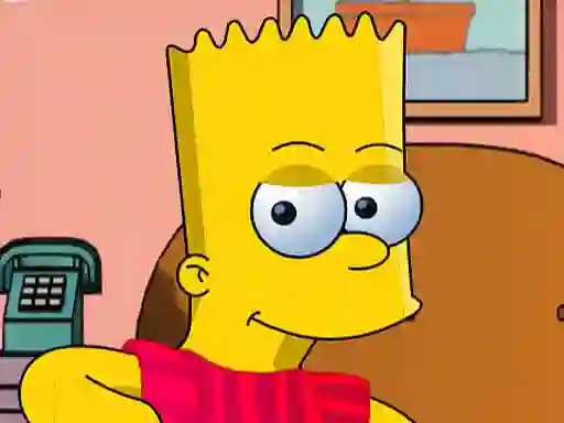 Jeu Bart Simpson Dress Up en ligne