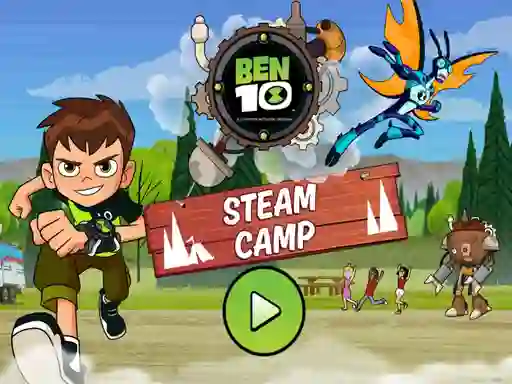 Jeu Ben 10 Steam Camp en ligne