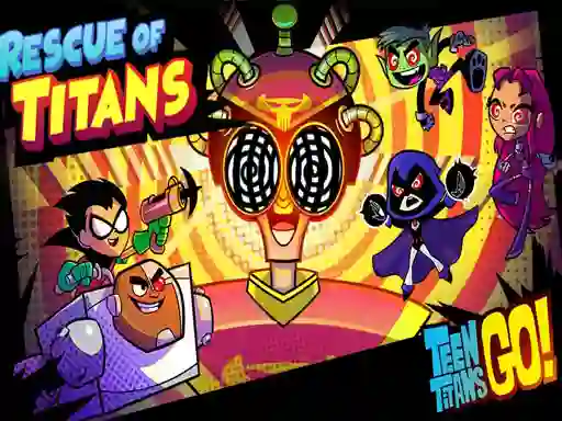 Jeu Teen Titans Go Rescue of Titans en ligne