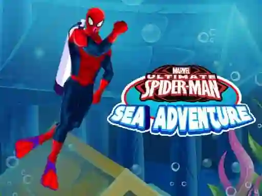 Jeu Spiderman Sea Adventure en ligne