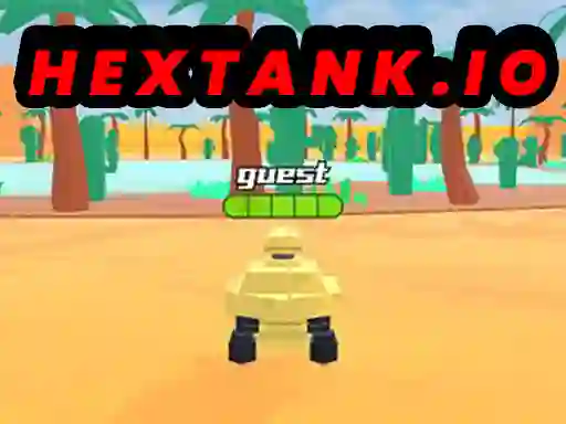 Jeu HexTank.io en ligne