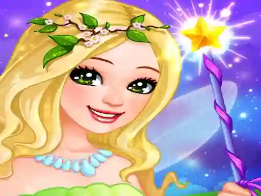 Jeu Little Fairy Dress Up Game en ligne
