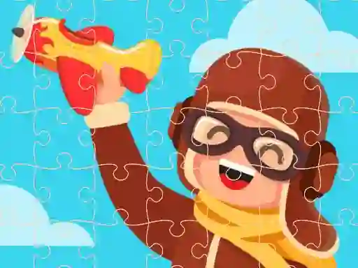 Jeu Airplane Puzzles en ligne