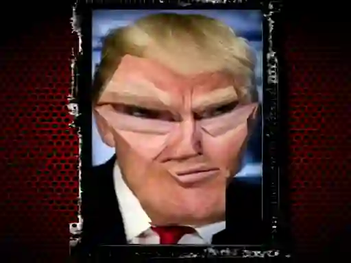 Jeu Trump Funny face en ligne