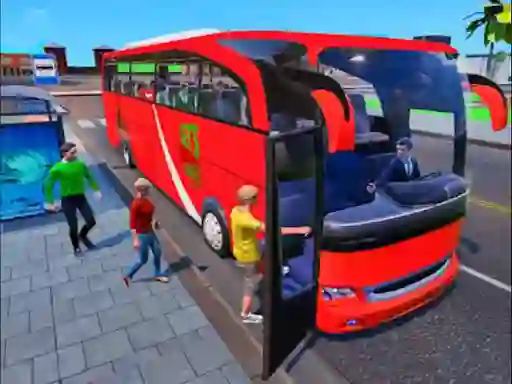 Jeu Coach Bus Driving 3D en ligne