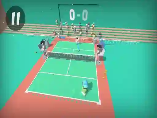 Jeu Funny swipe Tennis en ligne