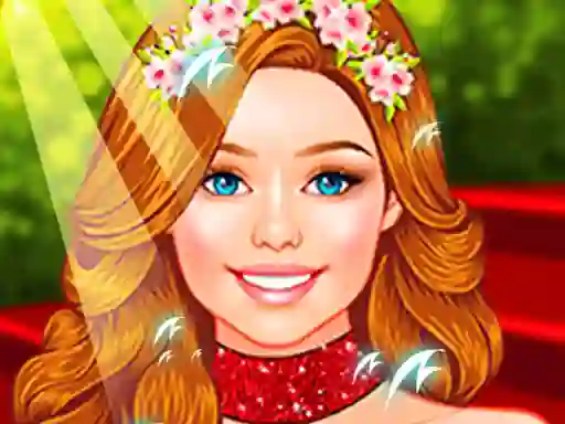 Jeu Super Stars Dress-up For-Girls en ligne
