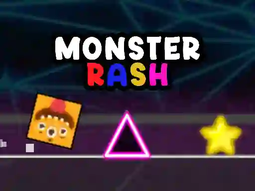 Jeu Monster Rash en ligne