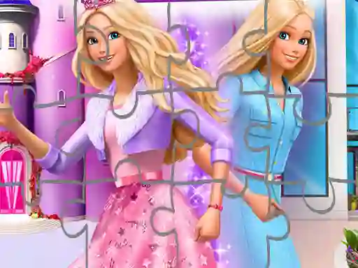 Jeu Barbie Princess Adventure Jigsaw en ligne