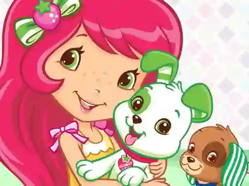 Jeu Strawberry Shortcake Puppy Care en ligne