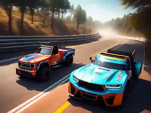 Jeu Truck Race en ligne