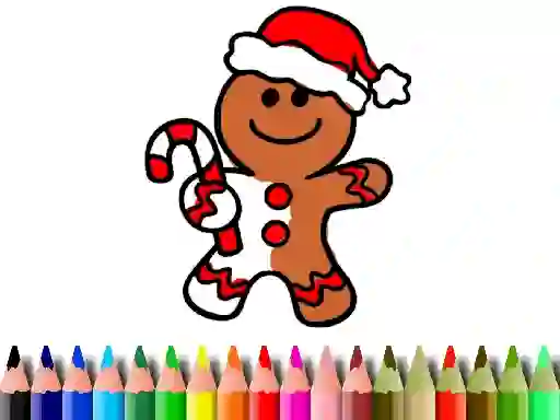 Jeu Back To School: Christmas Cookies Coloring en ligne