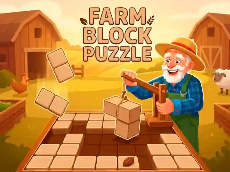 Jeu Farm Block Puzzle en ligne
