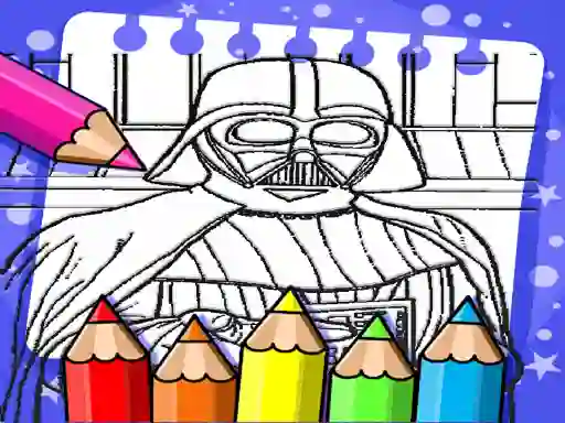 Jeu Darth Vader Coloring Book en ligne