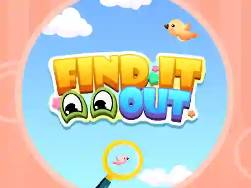 Jeu Find It Out en ligne