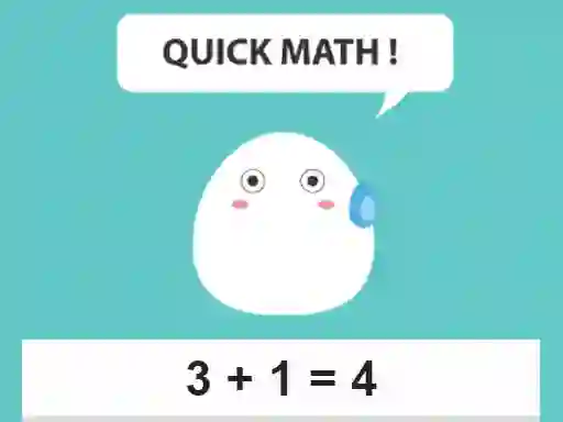 Jeu Quick Math en ligne
