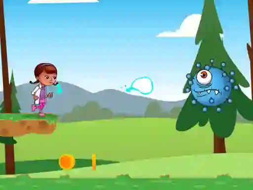 Jeu Doc Mcstuffins Endless Runner Girl en ligne