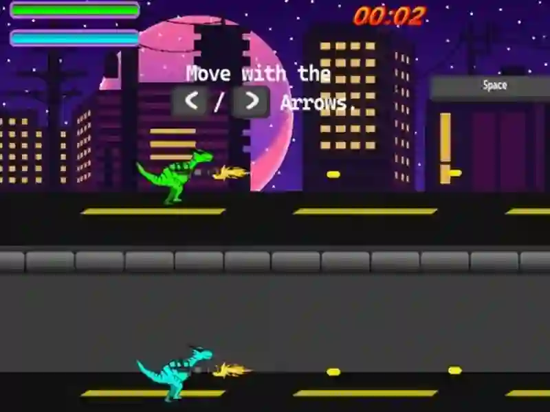 Jeu DinoGunz en ligne