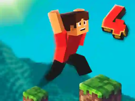 Jeu Parkour Block 4 en ligne
