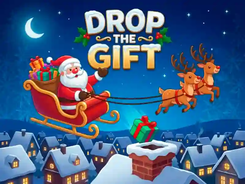 Jeu Drop The Gift en ligne