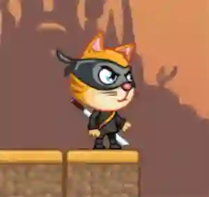 Jeu Ninja Cat Exploit en ligne