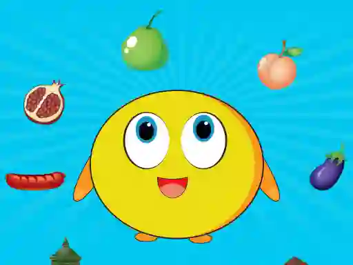 Jeu Drop Food Chick en ligne