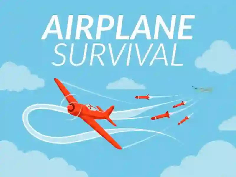 Jeu Airplane Survival en ligne