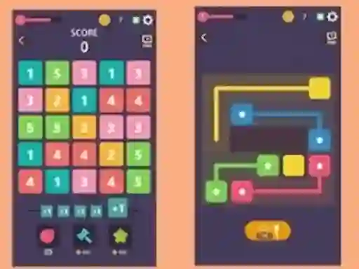 Jeu 3 in 1 Puzzle en ligne