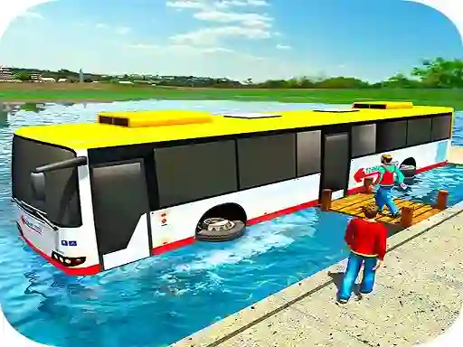 Jeu Floating Water Bus en ligne