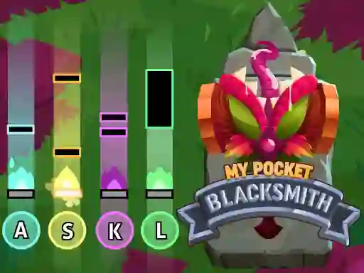 Jeu My Pocket Blacksmith en ligne