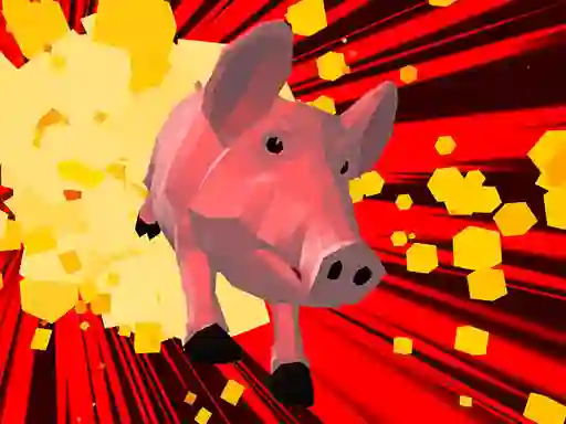 Jeu Crazy Pig Simulator en ligne