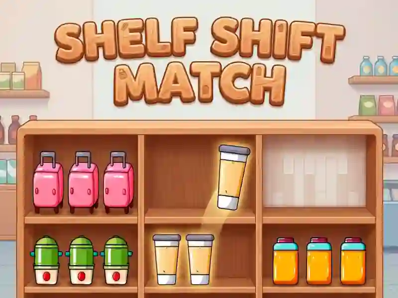 Jeu Shelf Shift Match en ligne