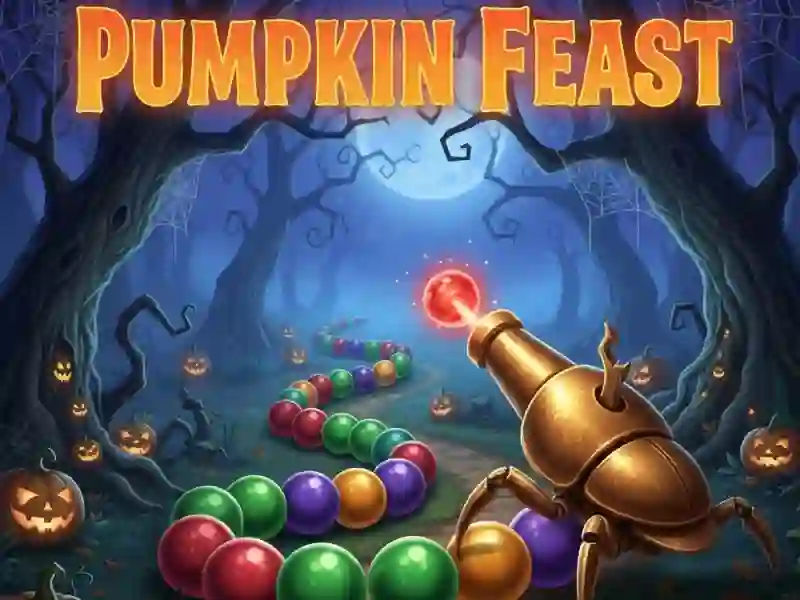 Jeu Pumpkin Feast en ligne