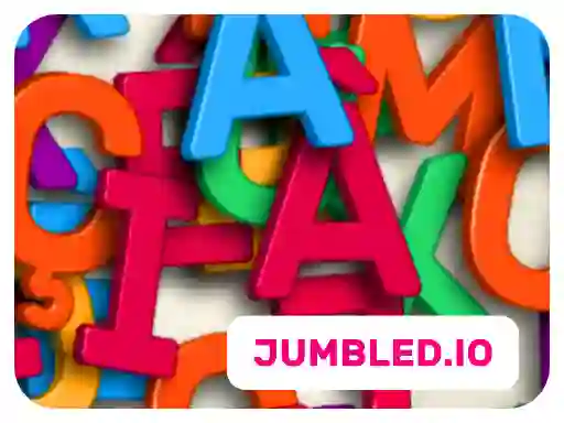 Jeu Jumbled. io en ligne